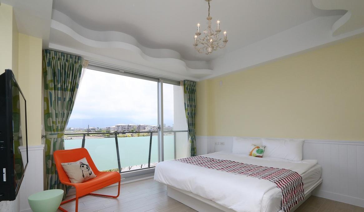 Ming Yuan B&B Wujie Bagian luar foto