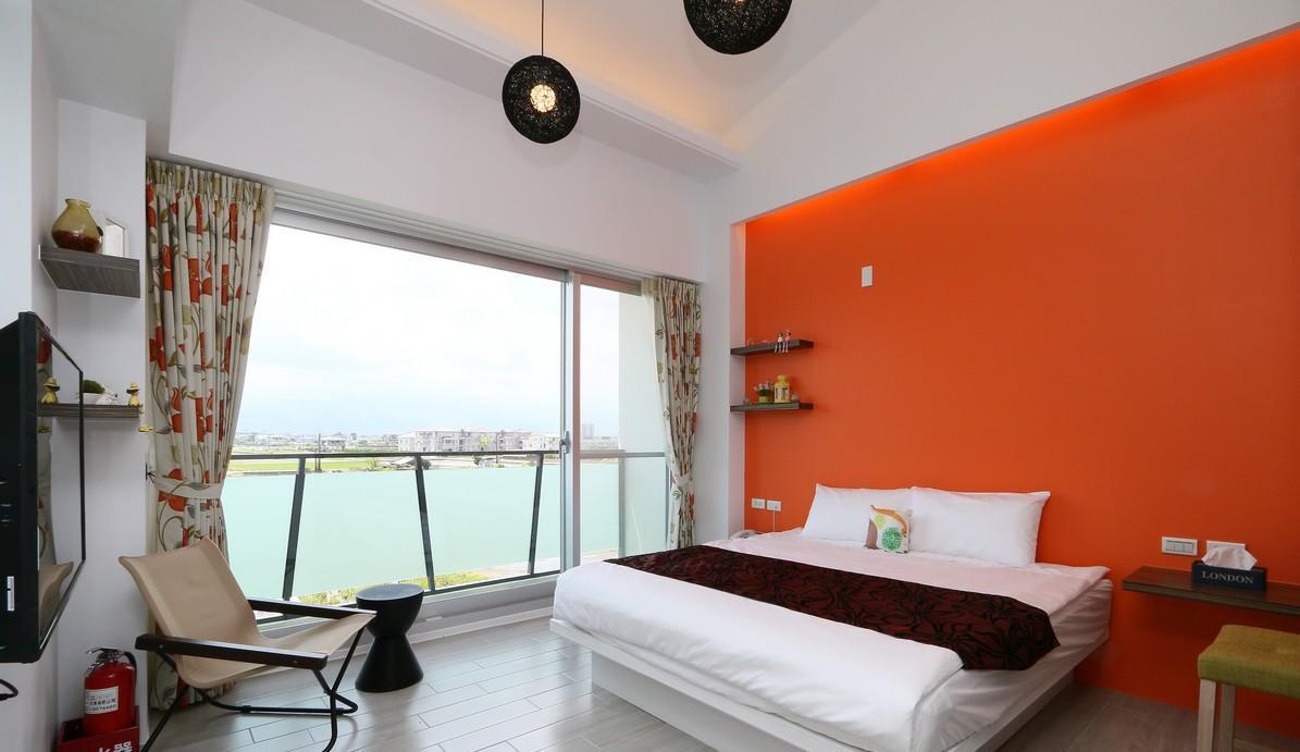 Ming Yuan B&B Wujie Bagian luar foto