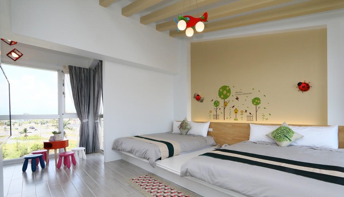 Ming Yuan B&B Wujie Bagian luar foto