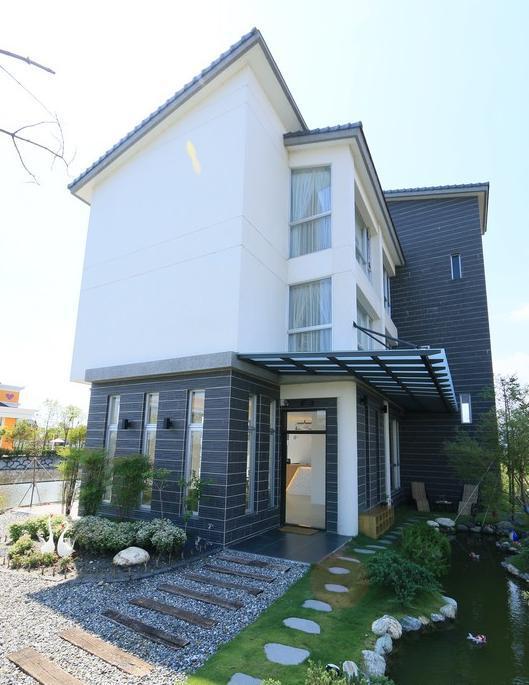 Ming Yuan B&B Wujie Bagian luar foto