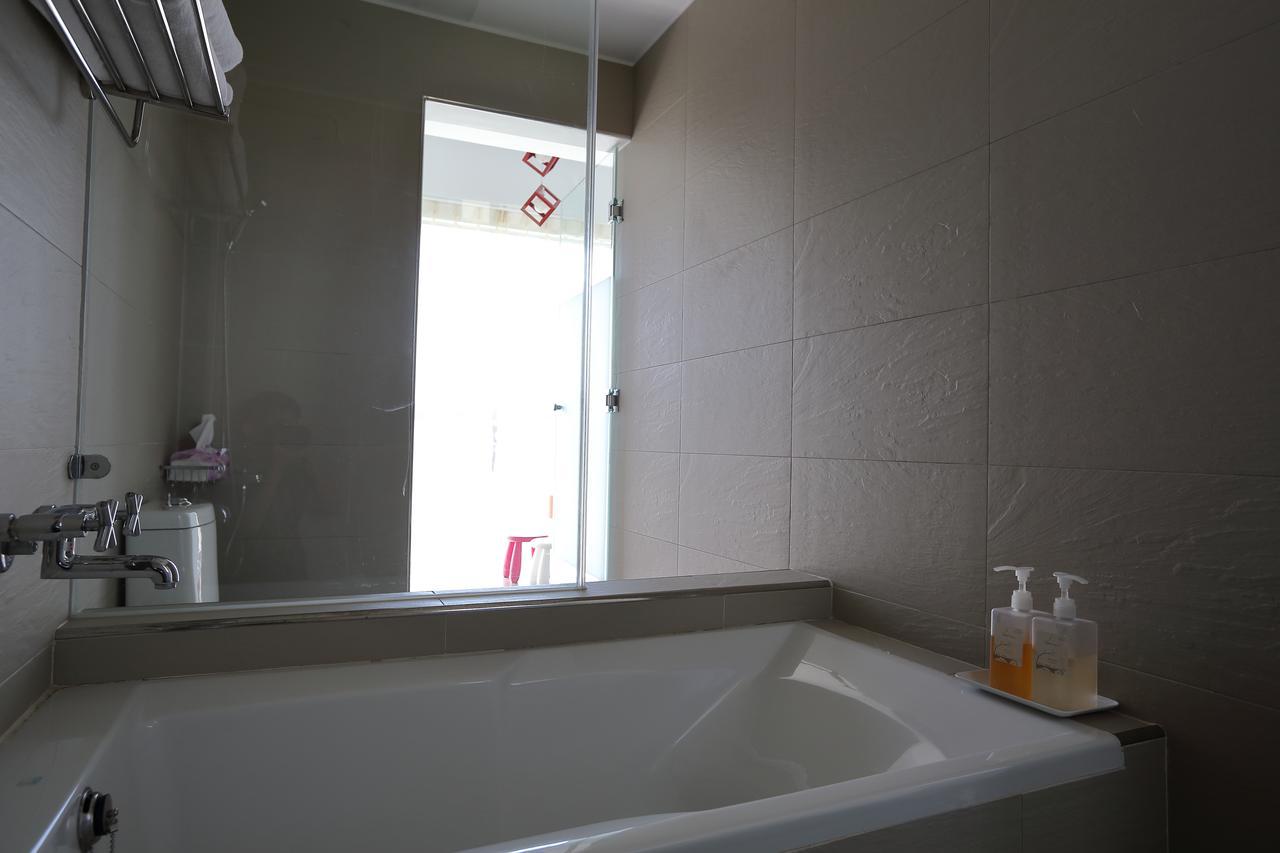 Ming Yuan B&B Wujie Bagian luar foto