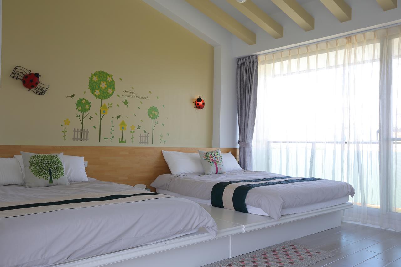 Ming Yuan B&B Wujie Bagian luar foto
