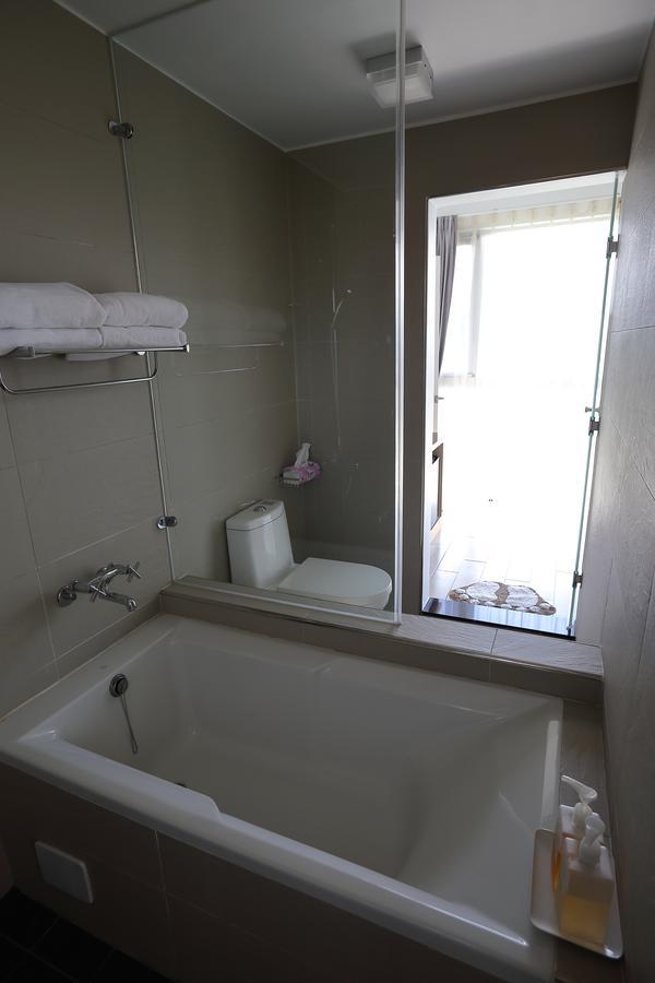 Ming Yuan B&B Wujie Bagian luar foto